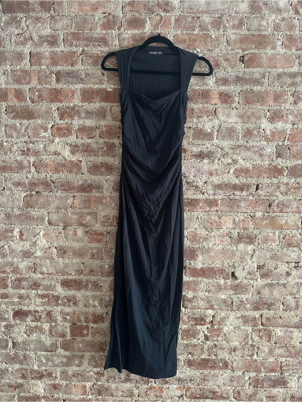 Abercrombie & Fitch Black Modal-Blend Dress